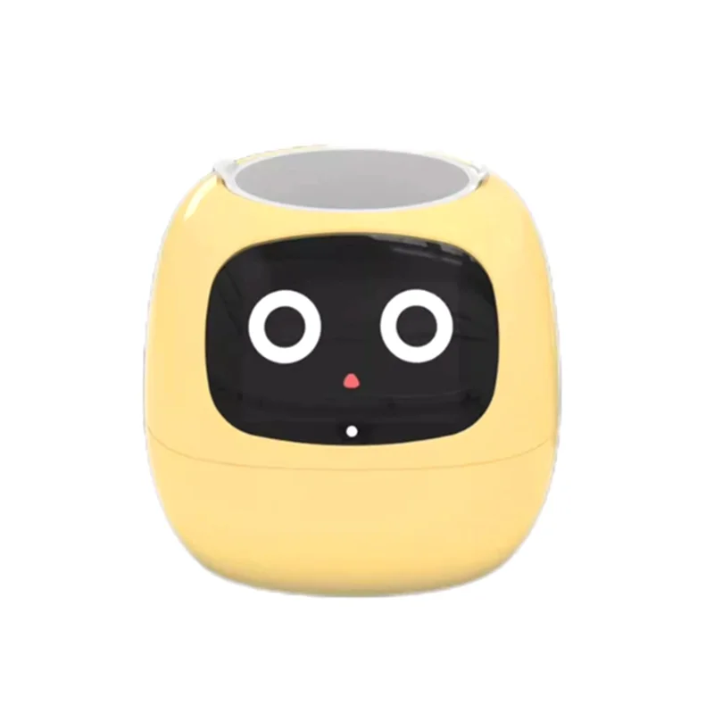 AI Pet Flowerpot Planting Robot 7 Smart Sensors Yellow
